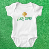 Lucky Charm St. Patrick's Baby Bodypakje Romper