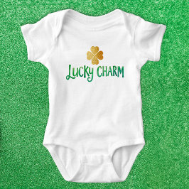 Lucky Charm St. Patrick's Baby Bodysuit