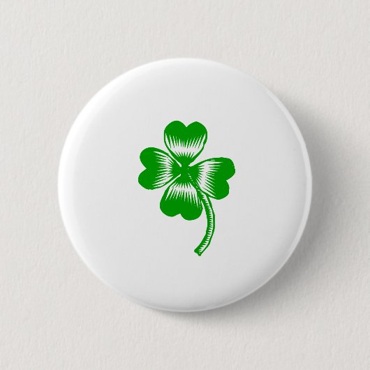 Lucky Charm St. Patrick's dag cadeau Ronde Button 5,7 Cm (Voorkant)