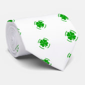 Lucky Charm St. Patrick's dag cadeau Stropdas (Opgerold)