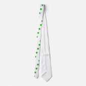 Lucky Charm St. Patrick's dag cadeau Stropdas (Achterkant)