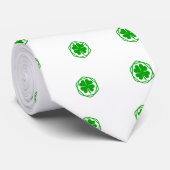 Lucky Charm St. Patrick's dag Stropdas (Opgerold)