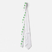 Lucky Charm St. Patrick's dag Stropdas (Achterkant)