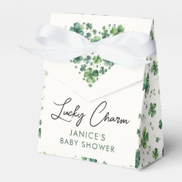 Lucky Charm St. Patricks Day Baby shower Bedankdoosjes