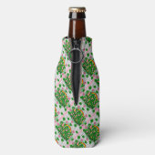 Lucky Charm St. Patrick's Day Design Flesjeskoeler (Fles Achterkant)