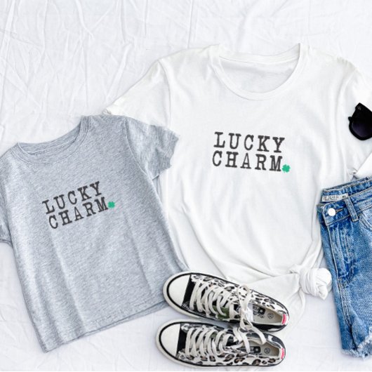 Lucky Charm St. Patrick's Day Lucky Clover