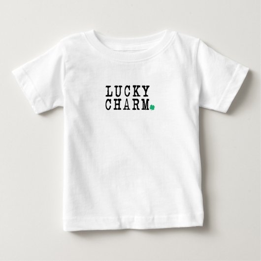 Lucky Charm St. Patrick's Day Lucky Clover (Voorkant)