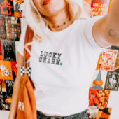 Lucky Charm St Patricks Day Lucky Clover T-shirt