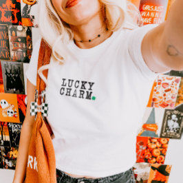 Lucky Charm St Patricks Day Lucky Clover T-shirt