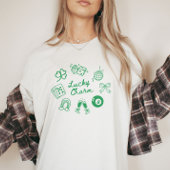 Lucky Charm St Patricks Day Lucky Clover T-shirt