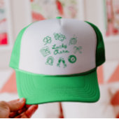 Lucky Charm St Patricks Day Lucky Clover Trucker Pet