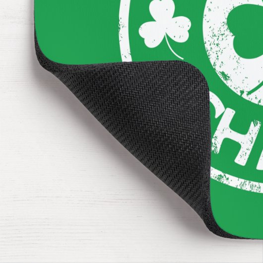 Lucky Charm St Patrick's Day Muismat (Hoek)