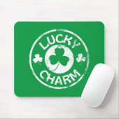 Lucky Charm St Patrick's Day Muismat (Met muis)