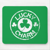 Lucky Charm St Patrick's Day Muismat (Voorkant)
