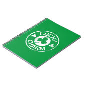 Lucky Charm  St Patrick's Day Notitieboek (Linkerzijde)