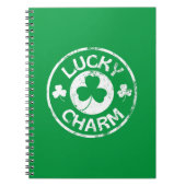 Lucky Charm St Patrick's Day Notitieboek (Voorkant)