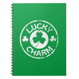 Lucky Charm St Patrick's Day Notitieboek