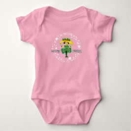 Lucky Charm. St. Patrick's Day Romper
