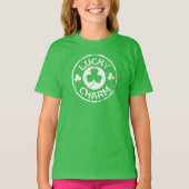 Lucky Charm St Patrick's Day T-Shirt (Voorkant)