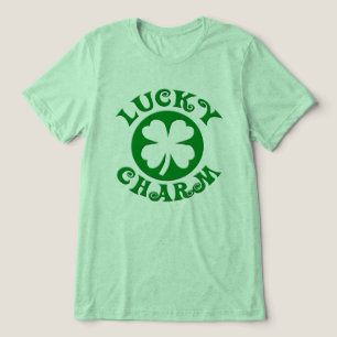 Lucky Charm St. Patrick's Day T-Shirt