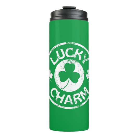 Lucky Charm  St Patrick's Day Thermosbeker (Voorkant)