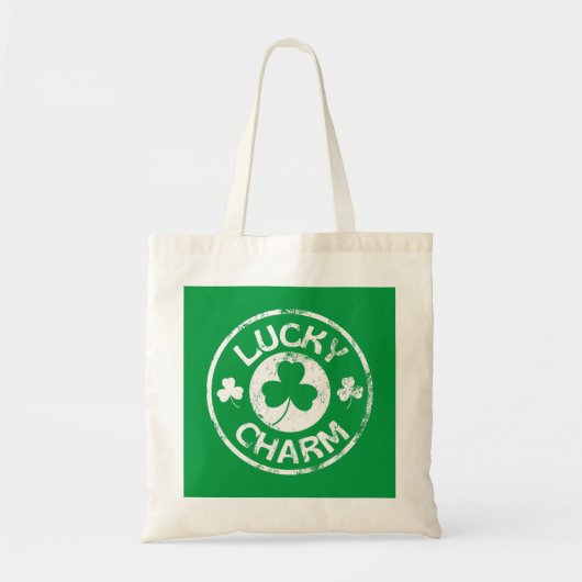 Lucky Charm  St Patrick's Day Tote Bag (Voorkant)
