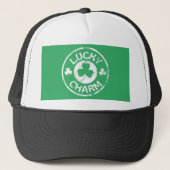 Lucky Charm St Patrick's Day Trucker Pet (Voorkant)