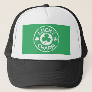Lucky Charm  St Patrick's Day Trucker Pet