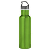 Lucky Charm St. Patrick's Lucky Waterfles (Achterkant)