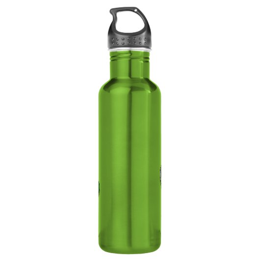 Lucky Charm St. Patrick's Lucky Waterfles (Achterkant)