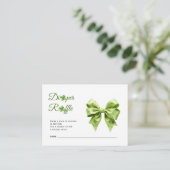 Lucky charm St. Patrick's luier loterij douche Informatiekaartje (Staand voorkant)