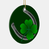 Lucky Charm St Patricks Ornament Custom Decoration (Rechts)