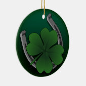 Lucky Charm St Patricks Ornament Custom Decoration (Rechts)