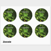 Lucky Charm Sticker - Four Leaf Clover (Vel)