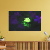 Lucky Charm (stretched canvas) Canvas Afdruk (Insitu (Woonkamer))