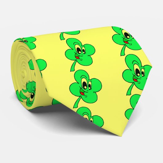 Lucky Charm Stropdas (Opgerold)