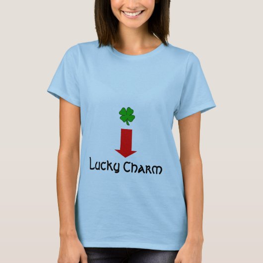 Lucky Charm T-shirt (Voorkant)