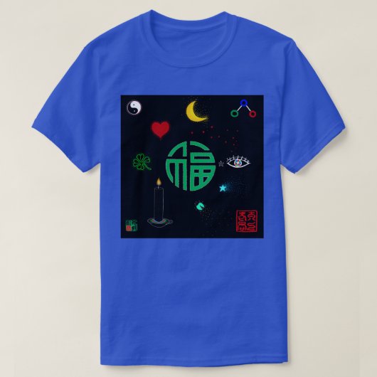 Lucky Charm T-shirt (Design voorkant)