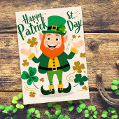 Lucky Charm: Vier het groene leven in St Paddy's Kaart