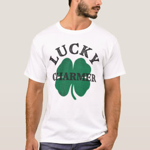 Lucky Charmer Funny St Patricks Day T-shirt