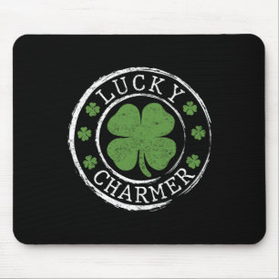 Lucky Charmer Klaver Grappige St. Patrick's Dag Jo Muismat