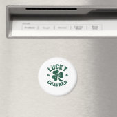 Lucky Charmer Klaver Grappige St. Patrick's Dag Magneet (Insitu (Vaatwasser))