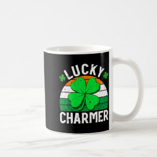Lucky charmer shirts boys kids girls funny st koffiemok