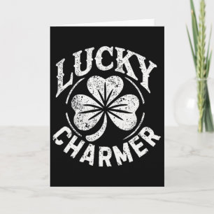 Lucky Charmer St. Patrick's Day Ierse Jongens St. Kaart