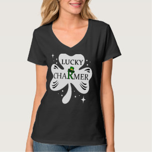 Lucky Charmer St Patrick's Day T-shirt