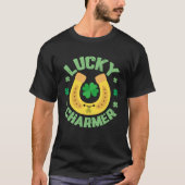 LUCKY CHARMER  Teacher Student School St Patrick s T-shirt (Voorkant)