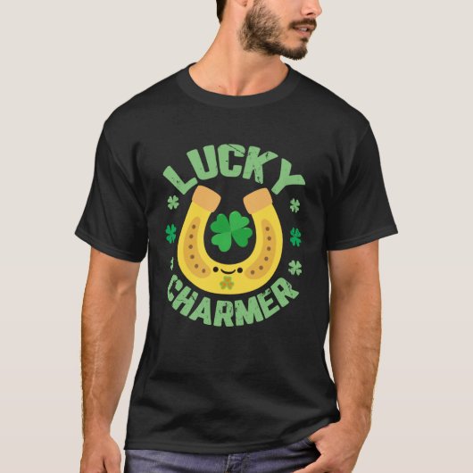 LUCKY CHARMER  Teacher Student School St Patrick s T-shirt (Voorkant)