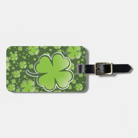 Lucky Charms Bagagelabel (Voorkant horizontaal)