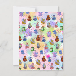 Lucky Charms Briefkaart