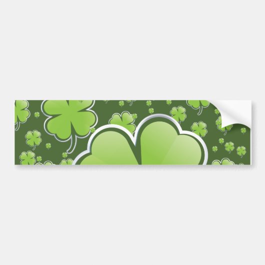 Lucky Charms Bumpersticker (Voorkant)